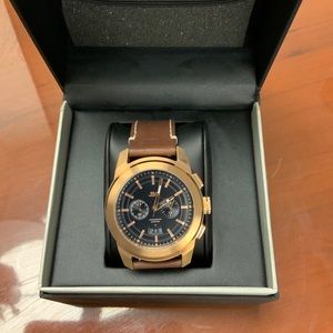 JBW Mohawk Rose Gold Men’s Watch